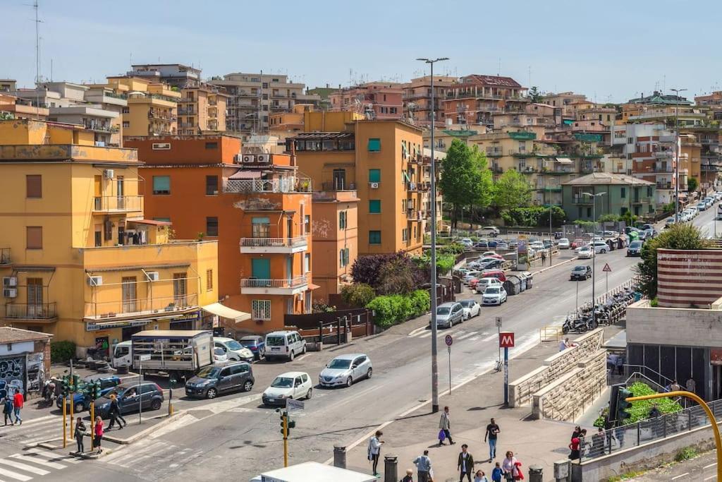 Apartment Near To San Peter Vatican Joya Roma Bagian luar foto