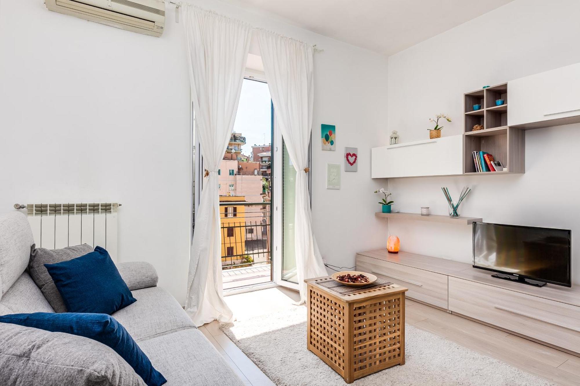 Apartment Near To San Peter Vatican Joya Roma Bagian luar foto