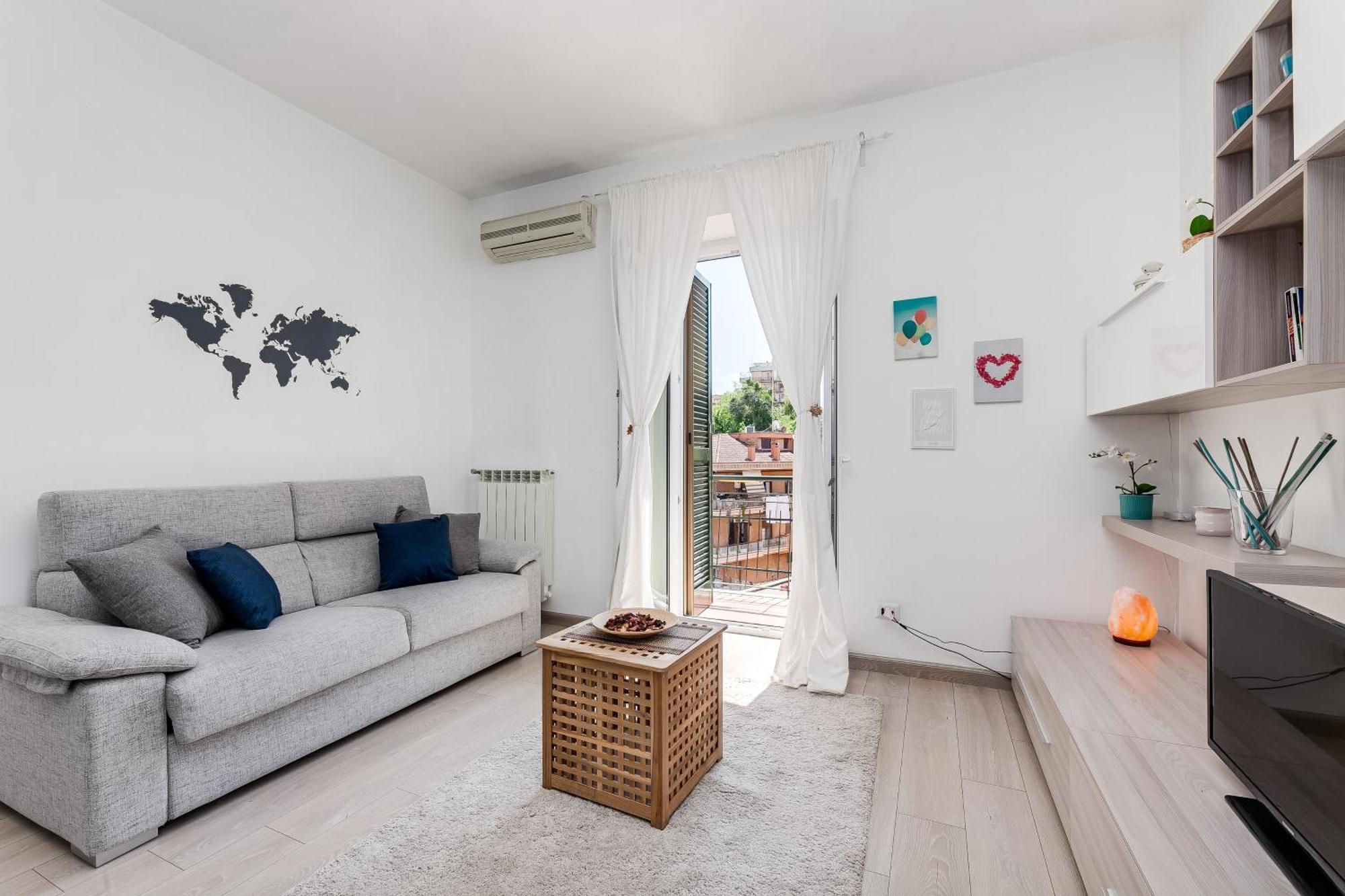 Apartment Near To San Peter Vatican Joya Roma Bagian luar foto